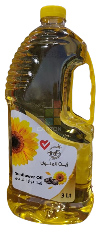 Kings Crown Pure Sunflower Oil 6*3ltr