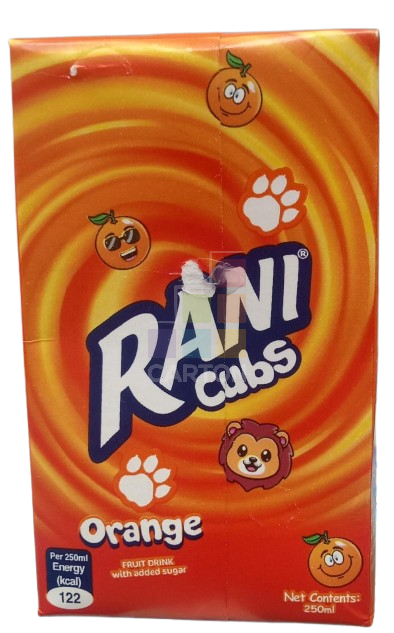 Rani Orange Drink 24*250ml