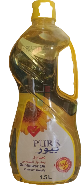 Pur R Sunflower Oil 6*1.5 Ltr