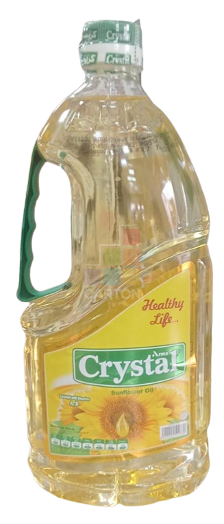 Crystal Sunflower Oil 6*1.5ltr