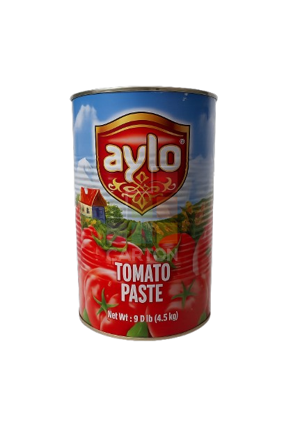 Aylo Tomato Paste Turkey 3*4.5kg