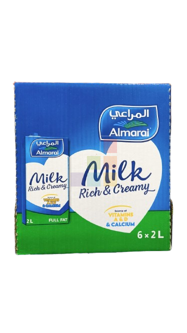 Almarai Milk 6*2ltrs