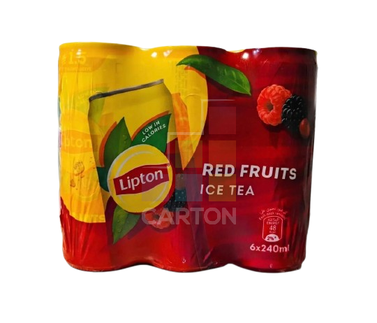 Lipton Ice Tea Red Fruits 24*240ml