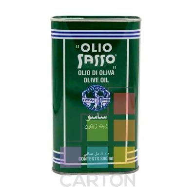 SASSO OLIVE OIL 10*800ML