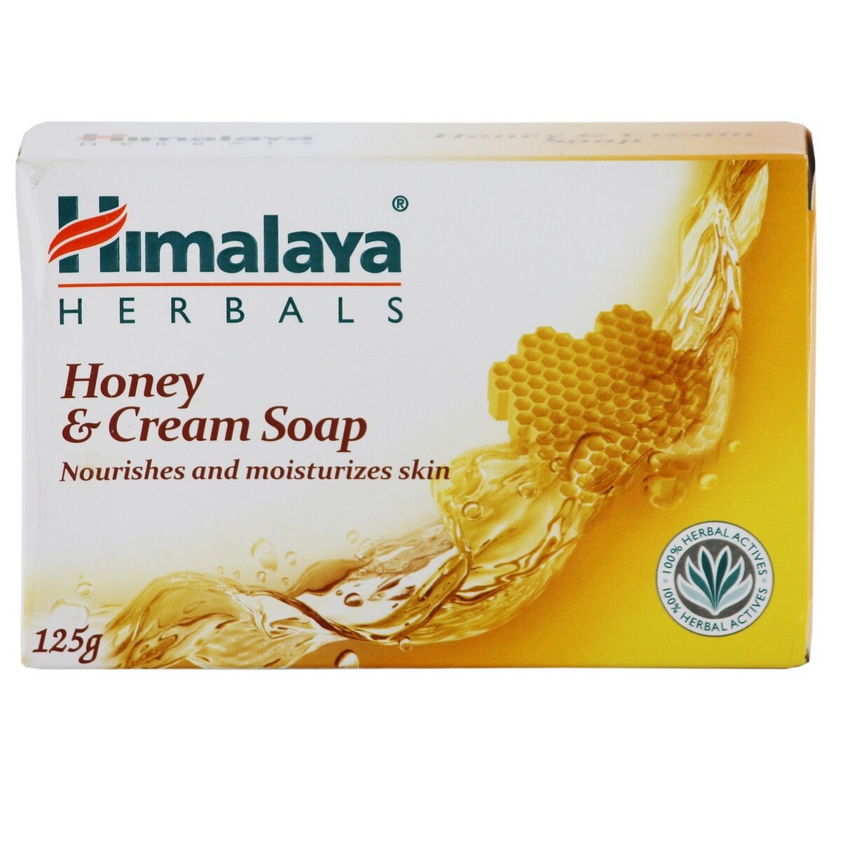 HIMALAYA CREAM & HONEY SOAP 12*125GM