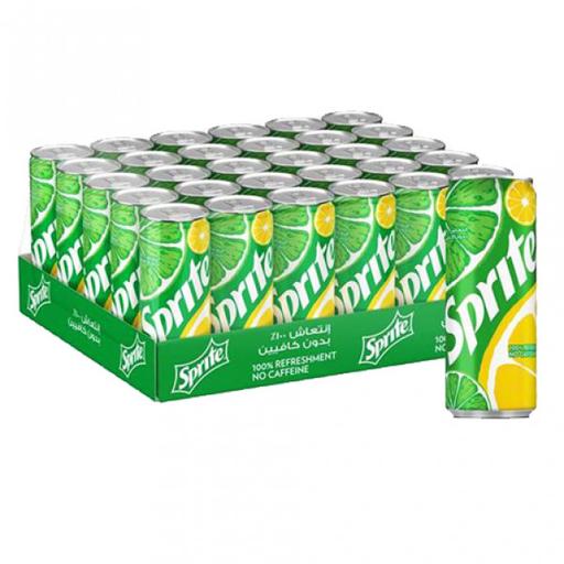 SPRITE SOFT DRINK CAN 24*320ML