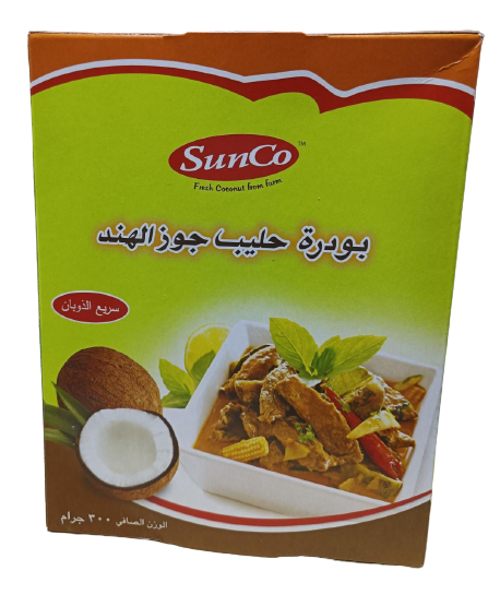 سنكو مسحوق حليب جوز الهند 12 * 300 جم