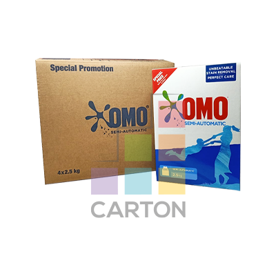 OMO DETERGENT POWDER - 4*2.5KG