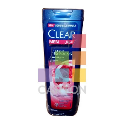 CLEAR SHAMPOO STYLE EXPRESS ( 2 IN 1)FOR MEN 12*400ML