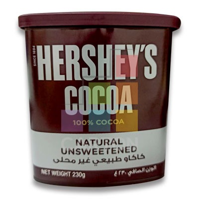 HERSHEYS COCOA POWDER12*230GM