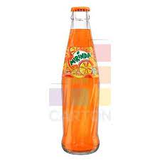 MIRINDA ORANGE BOTTLE 24*250ML