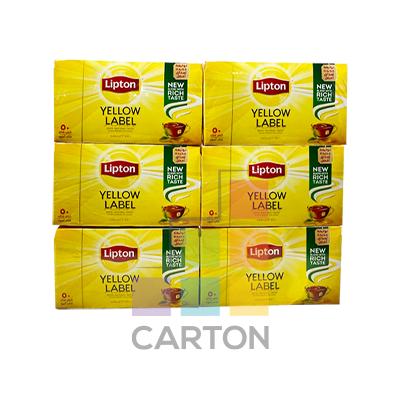 LIPTON YELLOW LABLE TEA 6*50 BAGS