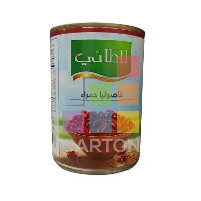 AL TAIE RED KIDNEY BEANS 12*400GM