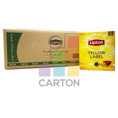 LIPTON YELLOW LABLE TEA 24*400GM