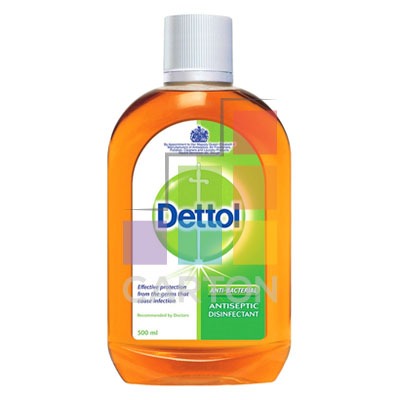 DETTOL ANTISEPTIC DISINFECTANT LIQUID 12*500ML