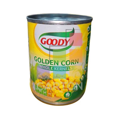 GOODY WHOLE KERNEL CORN -24*198GM