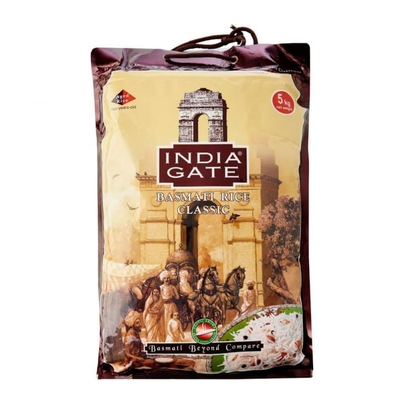 INDIA GATE BASMATI CLASSIC RICE 5KG
