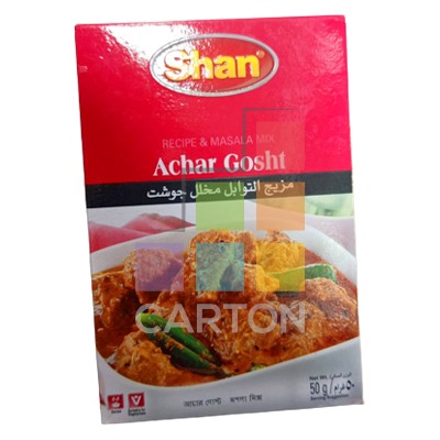 ACHAR GOSHT 6*50GM - SHAN