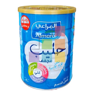 ALMARAI MILK POWDER FORTIFIED FULL CREAM 6*900GM