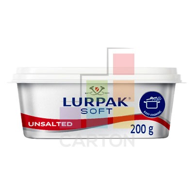 LURPAK SOFT UNSALTED - 6*200GM