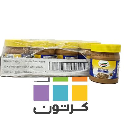 قودي زبدة الفول السوداني 12 * 340 جم