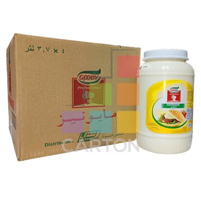 GOODY MAYONNAISE 4*3.7LTR
