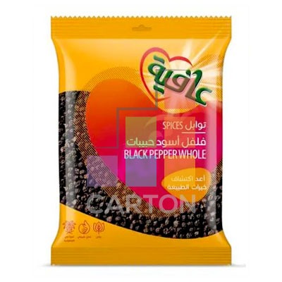 عافية فلفل اسود كامل 12 * 100 جم