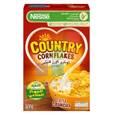 NESTLE COUNTRY CORN FLAKES 6*375GM