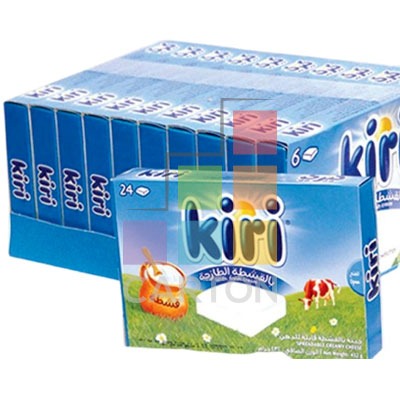 KIRI CHEESE 10*6 PORTIONS