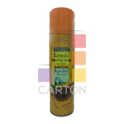CANOLA OIL COOKING SPRAY 12*170gm(6oz) - FRESHLY