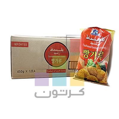 RASHEED BREAD CRUMBS 12*450GM