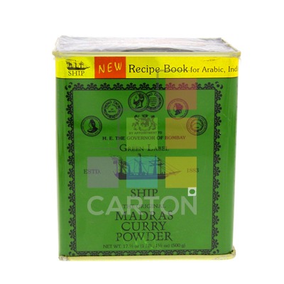 MADRAS CURRY POWDER - 6*500GM