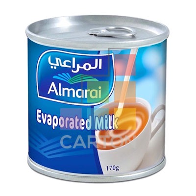 AL MARAI EVAPORTED MILK 18*170GM