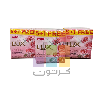 LUX SOAP SOFT ROSE 36*120GM