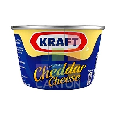 KRAFT CHEDDAR CHEESE - 60*100GM