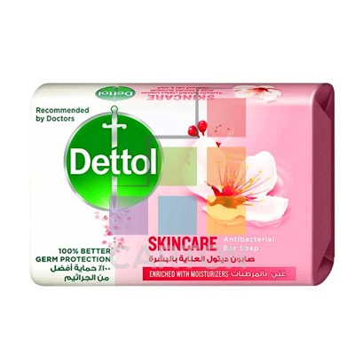 DETTOL SOAP SKIN CARE 48*165GM