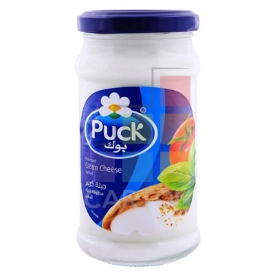 PUCK CHEESE SPREAD 12*240GM