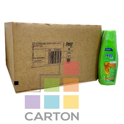 PERT PLUS SHAMPOO HONEY 24*200ML