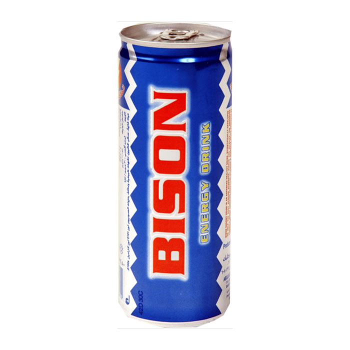 BISON ENERGY DRINK CAN 24*250ML