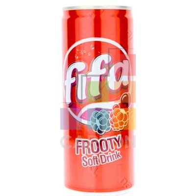 FIFA FROOTY SOFT DRINK 30*185ML