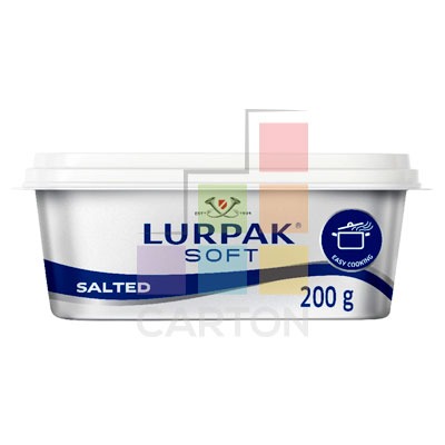 LURPAK SOFT SALTED - 6*200GM