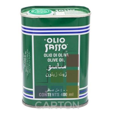 SASSO OLIVE OIL 20*400ML