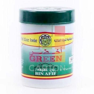 BIN AFIF GREEN FOOD COLOR - 40*100GM