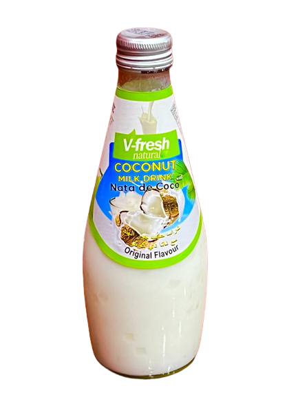V-FRESH COCONUT MILK WITH ORIGINAL  FLAVOR DRINK  24*290 ML