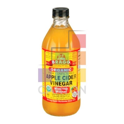 BRAGG ORGANIC APPLE CIDER VINEGAR 1*473ML