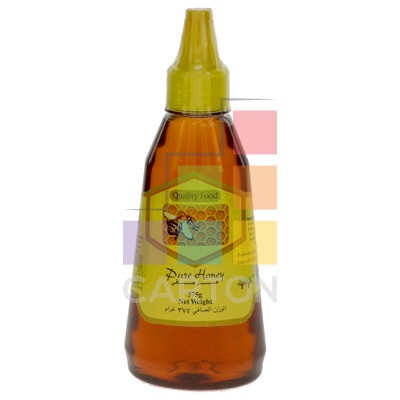 كواليتي فود عسل نقي 12 * 375 جم