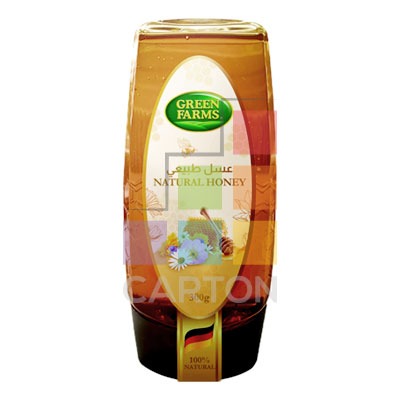 GREEN FARMS NATURAL HONEY SQUEEZABLE 10*300GM