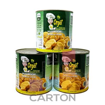MUSHROOM SLICED 3**2.5KG