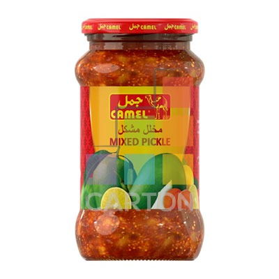 CAMEL MIXED PICKLE 12*400GM