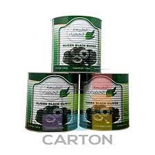 BLACK OLIVE SLICE 3*2.5KG